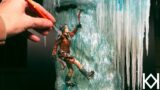 Tomb Raider – the Ice Climb Diorama – with Elegoo Mars 3 and Neptune 3 PLUS