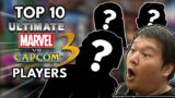 Top 10 BEST Ultimate Marvel vs Capcom 3 Players of 2022!
