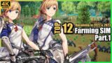 Top 12 Farming Games Part.1 Upcoming in 2022 & 2024