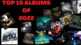 Top 15 Albums of 2022 from Heaven's Metal Streaming Radio