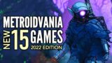 Top 15 Best NEW Metroidvania Games That You Should Play | 2022 & Beyond