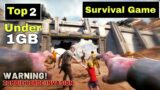 Top 2 Best Zombie Survival Game 2022 | Zombie Game under 1GB | Zombie Horde Invasion