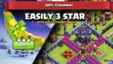 Top 3 ways to Easily 3 Star Jolly Clashmas Challenge Level 3 in Clash of clans | New Event coc