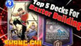 Top 5 Best Decks For Baxter Building! Hot Location Pool 1, 2, 3, 4, and 5 Decks   Marvel Snap