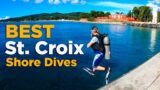 Top 5 Shore Dives (St. Croix, US Virgin Islands)