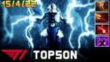 Topson Zeus | New Patch 7.32c | Dota 2 Pro MMR Gameplay #47