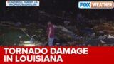 Tornado Causes Extensive Damage In Caldwell Parish, Louisiana