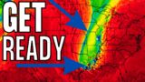 Tornado Outbreak Coming. Intense Winds, Heavy Snow, and Cold Blast. Stay Alert.