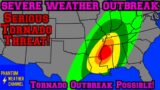 Tornado Outbreak Likely Tomorrow