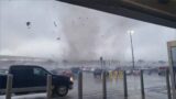 Tornado outbreak hits Texas! Fort Worth and Grapevine! (Dec.13, 2022)