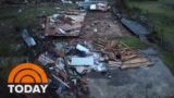 Tornadoes Sweep Across The South As Powerful Storm Moves East