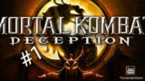 Training – Mortal Kombat Deception – Konquest Walkthrough Part 1