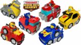 Transformers Rescue Bots Academy Pull Back Vehicles! Optimus Prime, Bumblebee, Hotshot, and more!