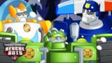 Transformers: Rescue Bots | The Team Together! | COMPILATION | Kids Cartoon | Transformers Kids