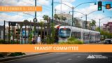 Transit Committee 12/5/2022 Meeting