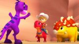 Trouble Maker | Dino Ranch | Cartoons for Kids | WildBrain Zoo