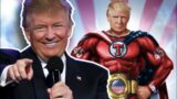 Trump TROLLS Everyone with Superhero NFT – Makes MAJOR Announcement To Save Free Speech