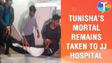 Tunisha Sharma’s mortal remains taken to JJ hospital for postmortem