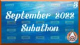 Twitch Livestream – September 2022 Subathon – Part 3