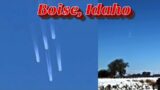 UFO Fleet Falls Over Boise, Idaho Dec 15, 2022, UFO Sighting News.