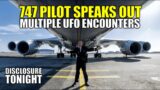 UFO and Science News with THOMAS FESSLER | 747 Pilot Speaks on multiple UFOs | Disclosure Tonight