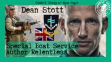 UK SBS (Special Boat Service) | World Record Holder | Security Expert “Relentless”| Dean Stott