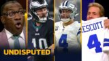 UNDISPUTED – No Jalen Hurts, Eagles with broken wing. Pity!! – Skip & Shannon on Cowboys vs Eagles