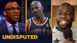 UNDISPUTED | Shannon breaks Draymond' list Greatest NBA of All-Time: #1 LeBron James #2 MJ #3 Kobe
