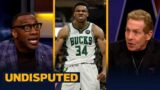 UNDISPUTED – Shannon on "Giannis real NBA' nightmare" after monster show 28 Pt, Bucks ruin Mavericks