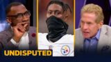 UNDISPUTED – Skip and Shannon explain why Pickens was frustrated with Steelers gameplan