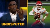 UNDISPUTED | "'Patrick Mahomes still my MVP!" Shannon REACTS Chiefs beat Broncos to best team in AFC