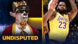 UNDISPUTED – "GOATiest of all GOATs!!!" Shannon applauds LeBron James' 5th straight 30-point game