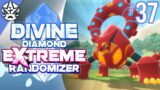 UNEXPECTED LEGEND!! | Pokemon Divine Diamond EXTREME Randomizer (Episode 37)