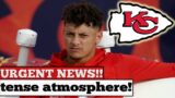 URGENT NEWS! IT MADE HER ANGRY WITH HIM! (KANSAS CITY CHIEFS NEWS TODAY)