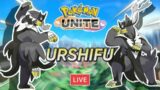 URSHIFU RELEASE TIMEEEEE – Pokemon Unite