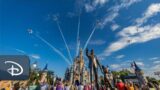 U.S. Air Force Thunderbirds Magic Kingdom Flyover 2022 | Walt Disney World