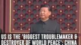 US is troublemaker and distroyer of peace in the world:CHINA @thesurvivor379 @jayrjonem7636