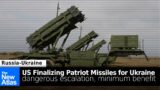 US to Send Patriot Missiles to Ukraine, CNN Says…