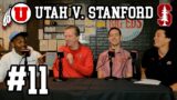 UTAH v. Stanford feat. Tavion Thomas & Leslie Oberg – The Extra Point #11 [Utefans.net]