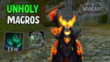 Unholy DK PvP Macros (USE LESS KEYBINDS!!!) – Dragonflight 10.0
