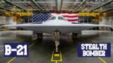 Unveiling of the B-21 Stealth Bomber – Backbone of the U.S. Air Force