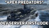 Update "Apex Predators" dev server first look