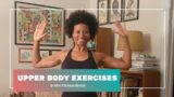 Upper Body Exercises (5-Min Fitness Break)