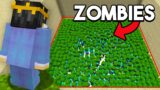 Using 1,029 Zombies to Kill One Minecraft Player…