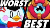 (V30) ALL Brawlers RANKED from WORST to BEST! | Pro Tier List