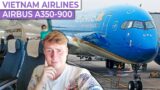 VIETNAM AIRLINES Airbus A350-900 (PREMIUM ECONOMY) | Bangkok – Hanoi | VLOG TRIP REPORT