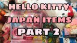 VLOGMAS DAY 12 : HELLO KITTY MAIL TIME 849 feat. JAPAN ITEMS