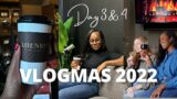 VLOGMAS DAY 3 & 4 | bts podcast interview, recording with Cathrin, being vulnerable, business tips