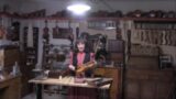 Violin Making Adventures #115 (C. Macomber, Violin Maker) Antique Desk, Violin Make and Repair