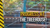 Visible progress at Adventureland Treehouse  | Disneyland Construction 12-02-2022